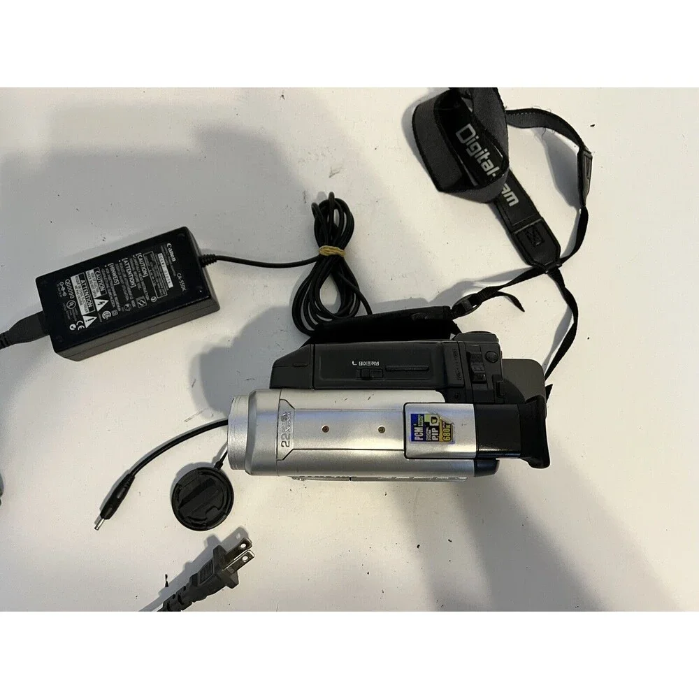 Samsung VM-A605L MiniDV 500x Digital ZoomCamcorder (Read Descrip) For Part Only